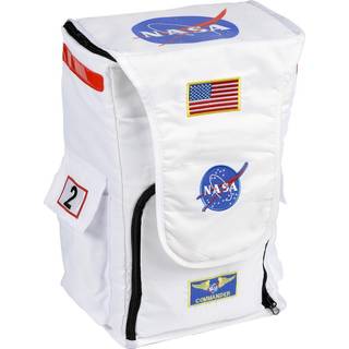 Astronauten Rucksack Weiß
