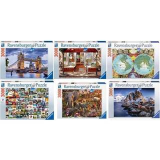 Ravensburger Nordic Assortment 3000p VE 6