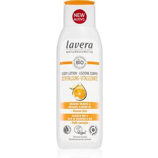 Lavera Revitalising Nærende kropslotion Orange & Almond Oil 200 ml - 200 ml
