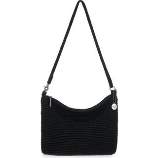 The Sak Lumi 3-i-1 håndhæklet crossbody-taske: pung, clutch og håndledstaske med aftagelige stropper – Bæredygtig, praktisk organisering