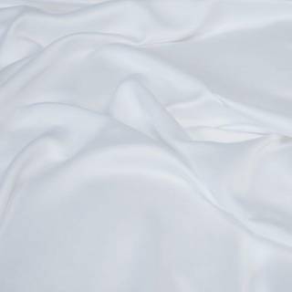 Panda London Panda London White Viscose Fitted Sheet