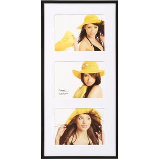 New Lifestyle Collageramme Sort - 3 Billeder (15x20 cm)