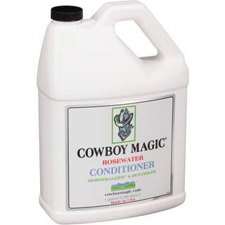 Cowboy Magic Rosewater Conditioner Gallon Rosewater Urteblanding efterlader h?ret glat og silkebl?dt