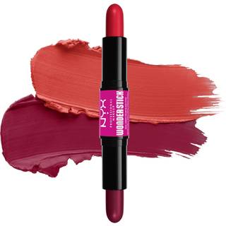 NYX PROFESSIONAL MAKEUP Wonder Stick Dual-Ended Cream Blush Stick 05 Bright Amber + Fuchsia