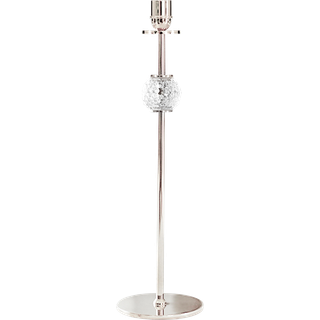 Hilke Collection La Luna lysestage 40 cm Forniklet messing og glas