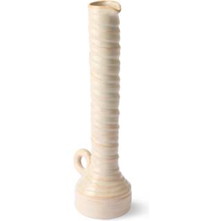 HKliving Vase 9x30,5 cm Cream