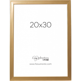 Focus Pop Gold 20x30 - Ramme