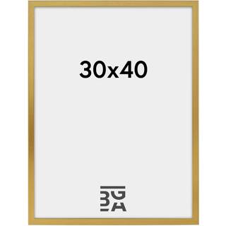Ramme Edsbyn Guld 30x40 cm