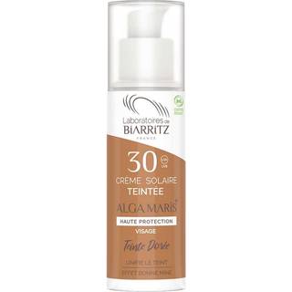 Alga Maris Ansigtscreme Tonet SPF30, 50 ml, Gylden