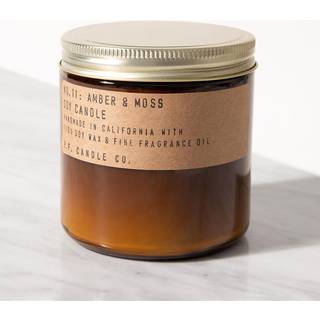 Vegansk Soya Duftlys - No. 11 Amber & Moss - 36 ml