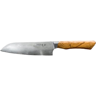 Satake - Satake Kaizen - Santoku, Kokkekniv 18 cm - Kokkeknive