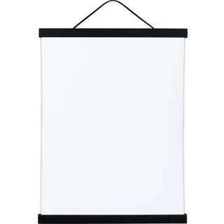 Focus Poster Frame Magnetic Black 41cm - Ramme