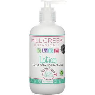 Mill Creek Baby Lotion With Witch Hazel Fragrance Gratis - 8,5 fl. oz./ 255 ml