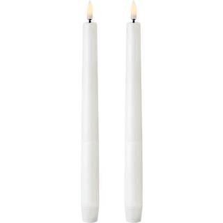 Uyuni - LED Mini Kronelys - Nordisk hvid - 2-pak - 1,3x25 cm
