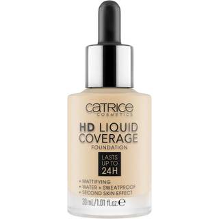 Catrice HD Liquid Coverage Foundation Skygge 005 Ivory Beige 30 ml - 30 ml