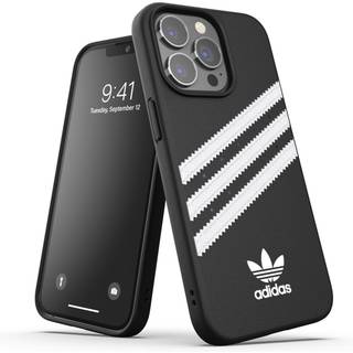 Adidas Originals Moulded Cover til iPhone 13 - Hvid/sort IPhone 13 Pro