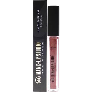 Lip Gloss Supershine - 2 Crystal Neutral Pink af Make -Up Studio til kvinder - 0,15 oz Lip Gloss