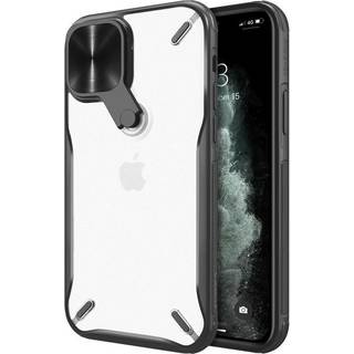 Nillkin Cyclops Cover holdbar cover med kamera-cover og foldbart stativ iPhone 13 Pro sort