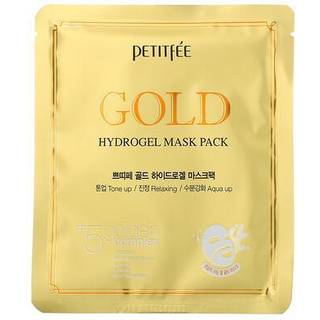 Petitfee - Gold Hydrogel Mask Pack