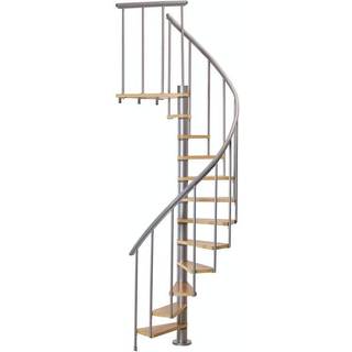 DOLLE Calgary spindeltrappe, Ø140 cm, grå