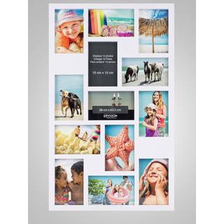 Focus Collage 13 Pictures White - Ramme