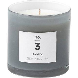 ILLUME x Bloomingville - NO. 3 - Santal Fig, duftlys