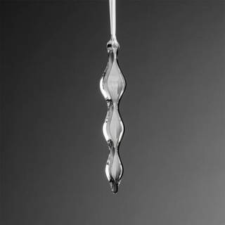 Annual Ornament Icicle 2021 - Orrefors