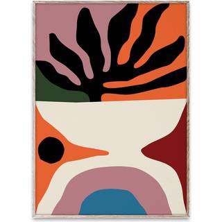 Paper Collective Flora plakat 30x40 cm