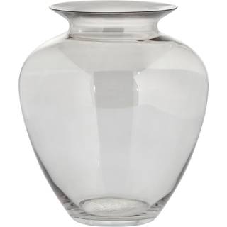 Lene Bjerre Milia vase 24,5 cm Lysegrå