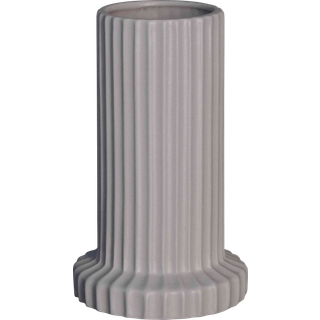 Stripe vase, apricot