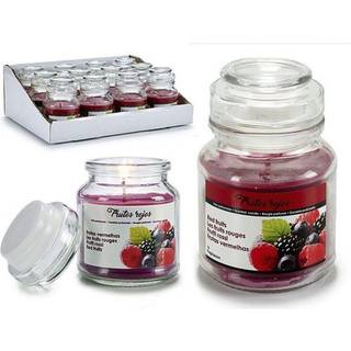 Duftlys Glaskrukke Acorde RED FRUITS 28 Timer
