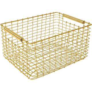 Korbo Rectangular 19 Kurv - Kurve Messing - 38320