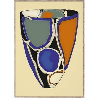 Paper Collective Cerámica 06 plakat 50x70 cm