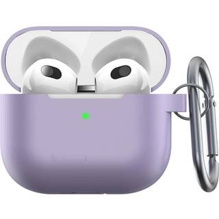 PodSkinz Elevate AirPods 3 etui (lavender) - På lager i butik