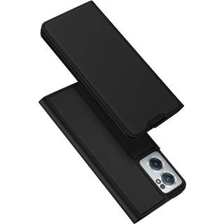 OnePlus Nord CE 2 5G - DUX DUCIS skin pro læder cover - Sort