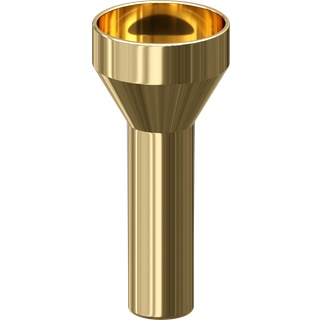 LIND DNA Curve lysestage gold, pillar