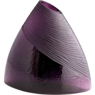Cyan Design 07336 Mount Amethyst Vase Lille lilla