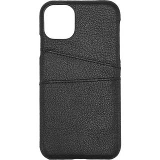 Onsala Collection Mobilcover i Sort Læder til iPhone 11 m/Kortrum