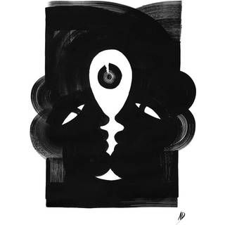 Paper Collective Totem 02 plakat 30x40 cm
