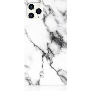 Mobilcover Hvid Marmor iPhone 11 Pro Max