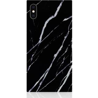 iDecoz Square Case - Marmor (iPhone Xs Max) - Sort