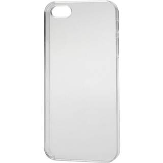 Transparent mobilcover til iPhone 5/5S - 1 stk.