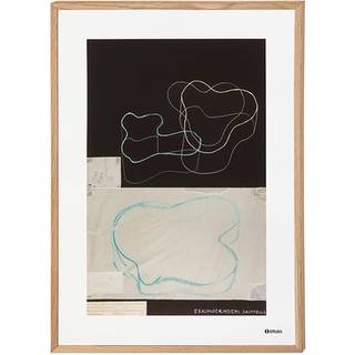 Iittala Alvar Aalto Art Plakat 50x70 Cm Sketch Black - Plakater Papir Sort - 1062146