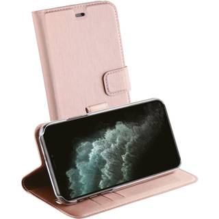 Vivanco Wallet Case (iPhone 11 Pro) - Roséguld