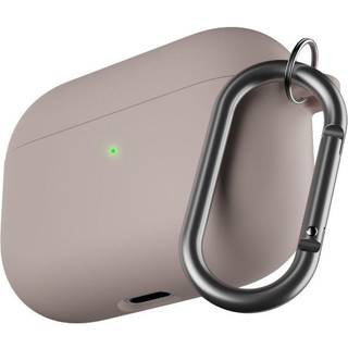 KeyBudz HyBridShell Series Keychain Case - Premium hard shell triple layer case for your Airpods Pro