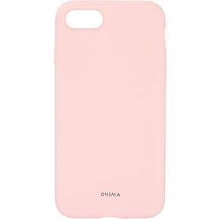 ONSALA Phone Case Silicone Chalk Pink - iPhone 6/7/8/SE