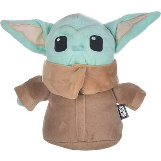 Star Wars for kæledyr Mandalorian Child Plush Figure Dog Toy | 9 tommer medium hundelegetøj fra den mandalorianske - blød og overdådig hunde lege
