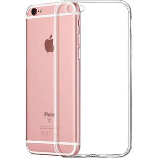 SiGN Ultra Slim Cover til iPhone 7 Plus / 8 Plus - Gennemsigtig