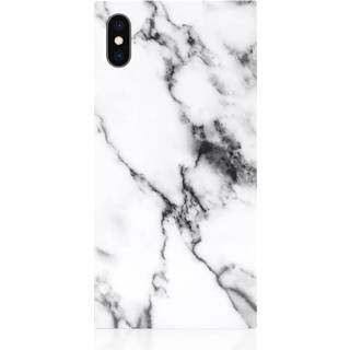 iDecoz Square Case - Marmor (iPhone Xs Max) - Hvid