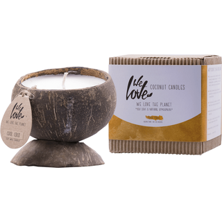 We Love The Planet You Love a Natural Atmosphere Cool Coco dekorativt lys naturlig 190 g - 190 g